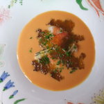 Puthimarushe - トマトの冷たいスープ