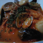 サンチョ・パンサ - スペイン風 魚介のシチュー サルスエラ。魚介の風味が濃厚！