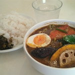 ガンソトンコツスープカレー ヒロチャン - 