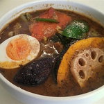 ガンソトンコツスープカレー ヒロチャン - 