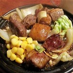 Aburi - 牛カットステーキ