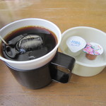愛宕かえで館 喫茶コーナー - アイスコーヒー