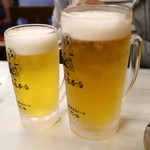 源蔵本店 - ラガー特大と中