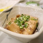 源蔵本店 - 豆腐煮付