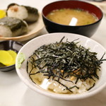 源蔵本店 - お茶漬けと味噌汁