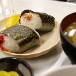 源蔵本店 - おにぎり