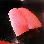 葉桜寿司 - 料理写真:並寿し（鮪）