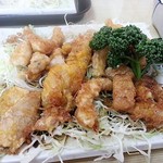 りんどう - 魚の変わり揚げ　700円