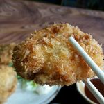 ゆうき - 衣はサクッと脂ぎれもよく美味しい！