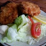 ゆうき - レタス、キャベツ、トマトと野菜もたっぷり！