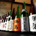 Zenseki Kanzen Koshitsu Izakaya Obakyuu - 常時40種の日本酒をご用意