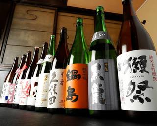 Zenseki Kanzen Koshitsu Izakaya Obakyuu - 常時40種の日本酒をご用意