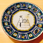 太平寿し - スヌーピーのお皿