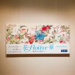 Cafe 椿 - 今回の企画展♫
花を嫌いな人はいないはず！モーレツにオススメです♡