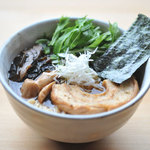 べじらーめんゆにわ - 料理写真:醤油べじらーめん