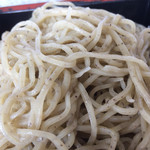 Soba Chiyaya Kaze Nobou - 蕎麦、色艶も喉越しも良く香りもしっかりある。