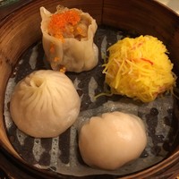 状元樓 横浜中華街本店 - 蒸し物4種