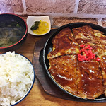 Kyaputen Okonomiyaki - 