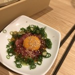 温野菜 - ごま油と甘い醤油で美味でした～