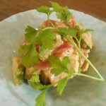 Rin - アボガド、マグロのサラダ