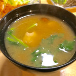 四季彩 - 味噌汁【料理】