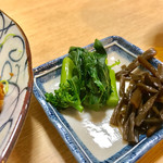 四季彩 - 美味しい山菜【料理】