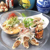 本日のおすすめ前菜3種盛り合わせ