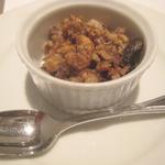 ル・ヴァンキャトル - 鮎内臓　別添え