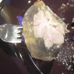 ル・ヴァンキャトル - 豚脳みそのゼリー寄せ　リフトアップ