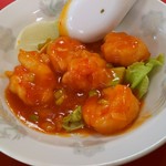 中華レストランちゅー - エビチリ
