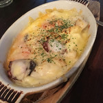 哲剣 - シーフードグラタン580円