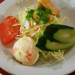 中華レストランちゅー - サラダ