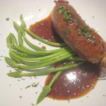 ル・ヴァンキャトル - アンドゥイユ　赤ワインとマスタードソース