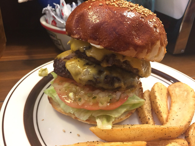 移転 マザーロード Motherroad 東武宇都宮 ハンバーガー 食べログ