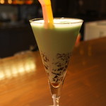 FRUIT & DINING BAR KAJITSU - 抹茶カクテル