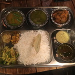 Kalpasi - タミルナドゥノンベジミールス