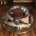 Kalpasi - チョコレートとレッドペッパーのソルペ