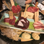 馬肉バル 跳ね馬 - 