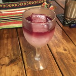 Kalpasi - 超濃厚ヨーグルト酒（赤ワイン割り）