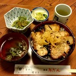 鳥ぎん 日比谷店 - 鳥ぎんどんぶり（700円）