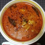 SPICY CURRY 魯珈 - 限定カレー（サバのマスタードオイルカレー）