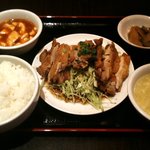 東方一角 - ランチ（850円）