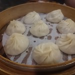 盛園絲瓜小籠湯包 - 