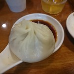 盛園絲瓜小籠湯包 - 