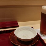 銀座 しのはら - 香煎茶