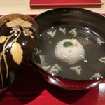 銀座 しのはら - お椀