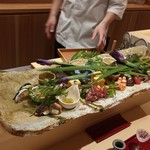 銀座 しのはら - 八寸