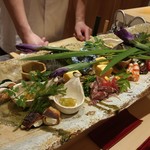 銀座 しのはら - 八寸