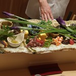 銀座 しのはら - 八寸