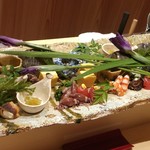 銀座 しのはら - 八寸